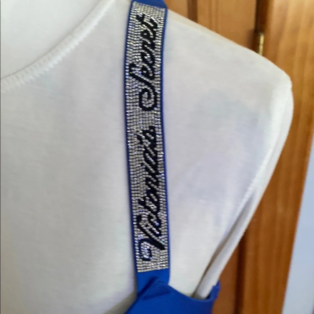 Victoria's Secret Blue Brazilian Rhinestone Accent Bikini! ๐ฃ - Picture 12 of 15